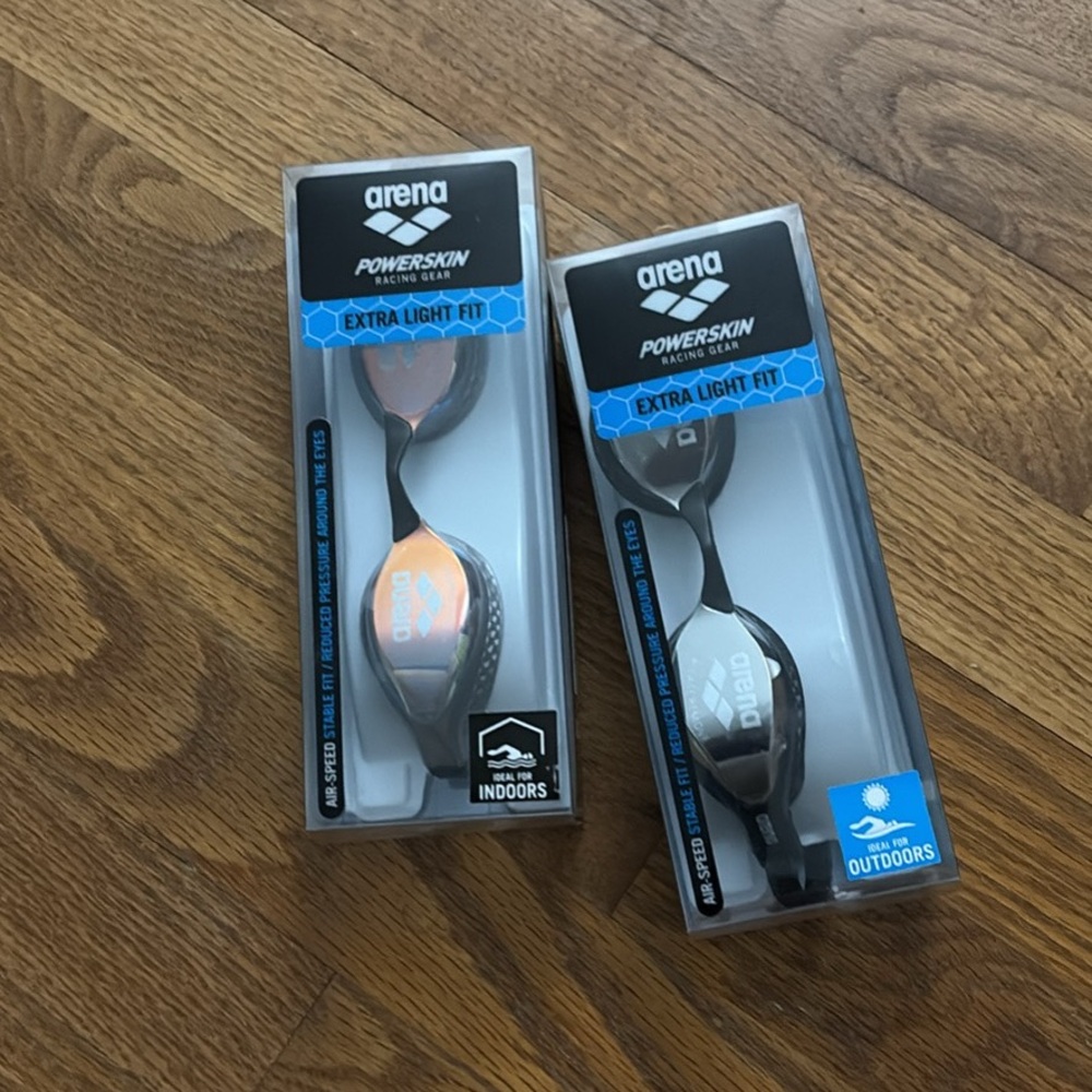 Arena air speed mirror Goggles